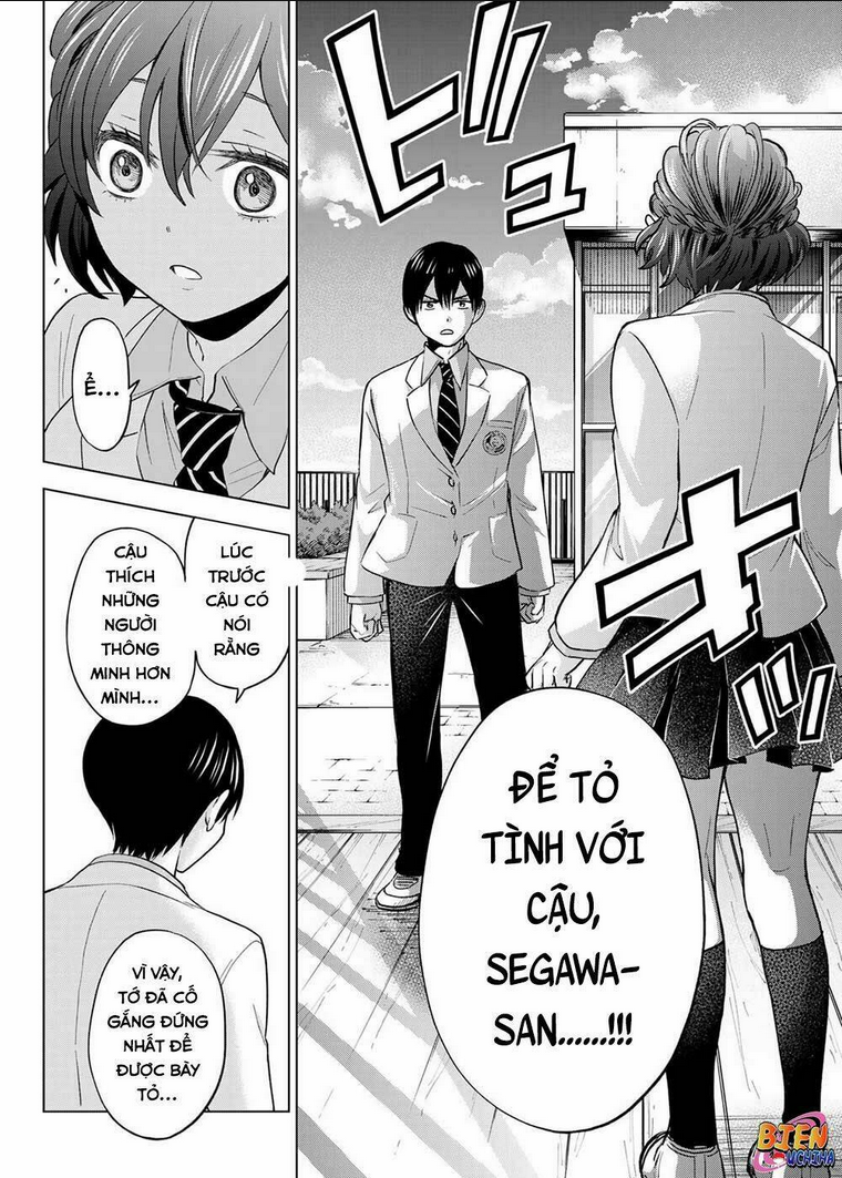 Kakkou No Iinazuke: Chapter 6