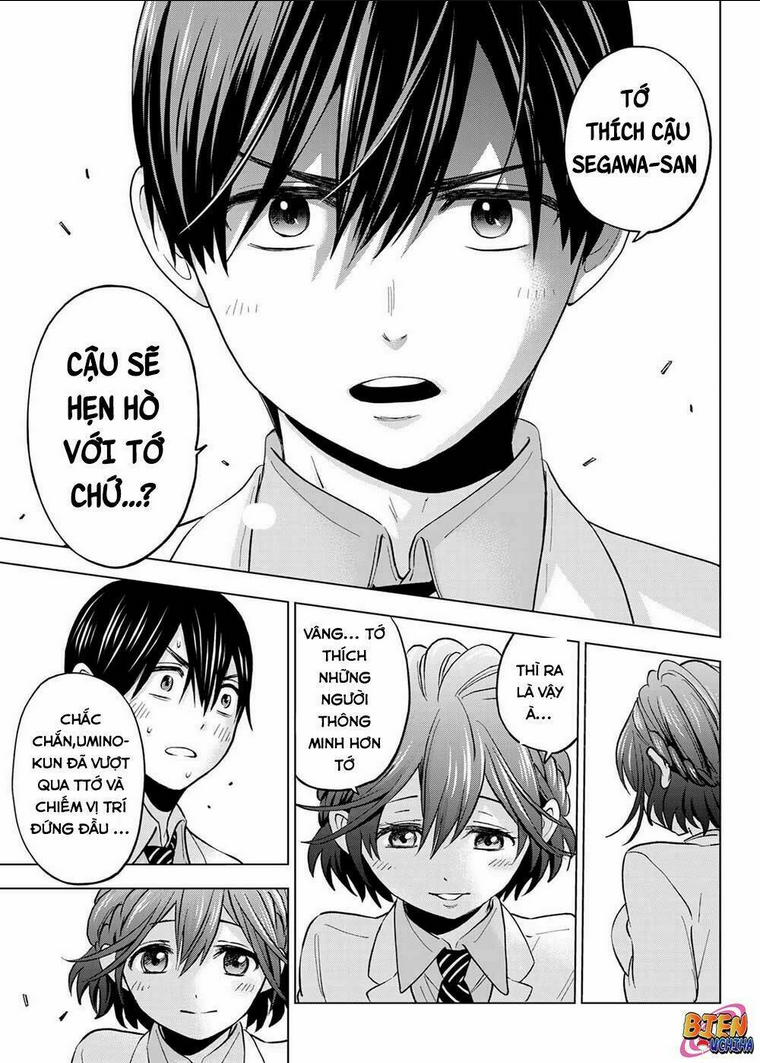 Kakkou No Iinazuke: Chapter 6