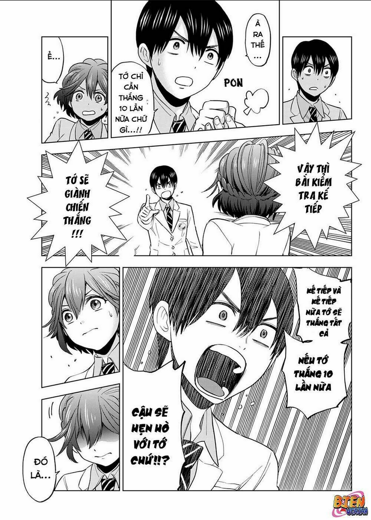 Kakkou No Iinazuke: Chapter 6