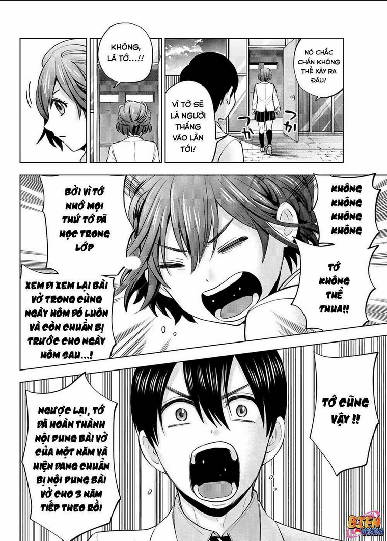Kakkou No Iinazuke: Chapter 6