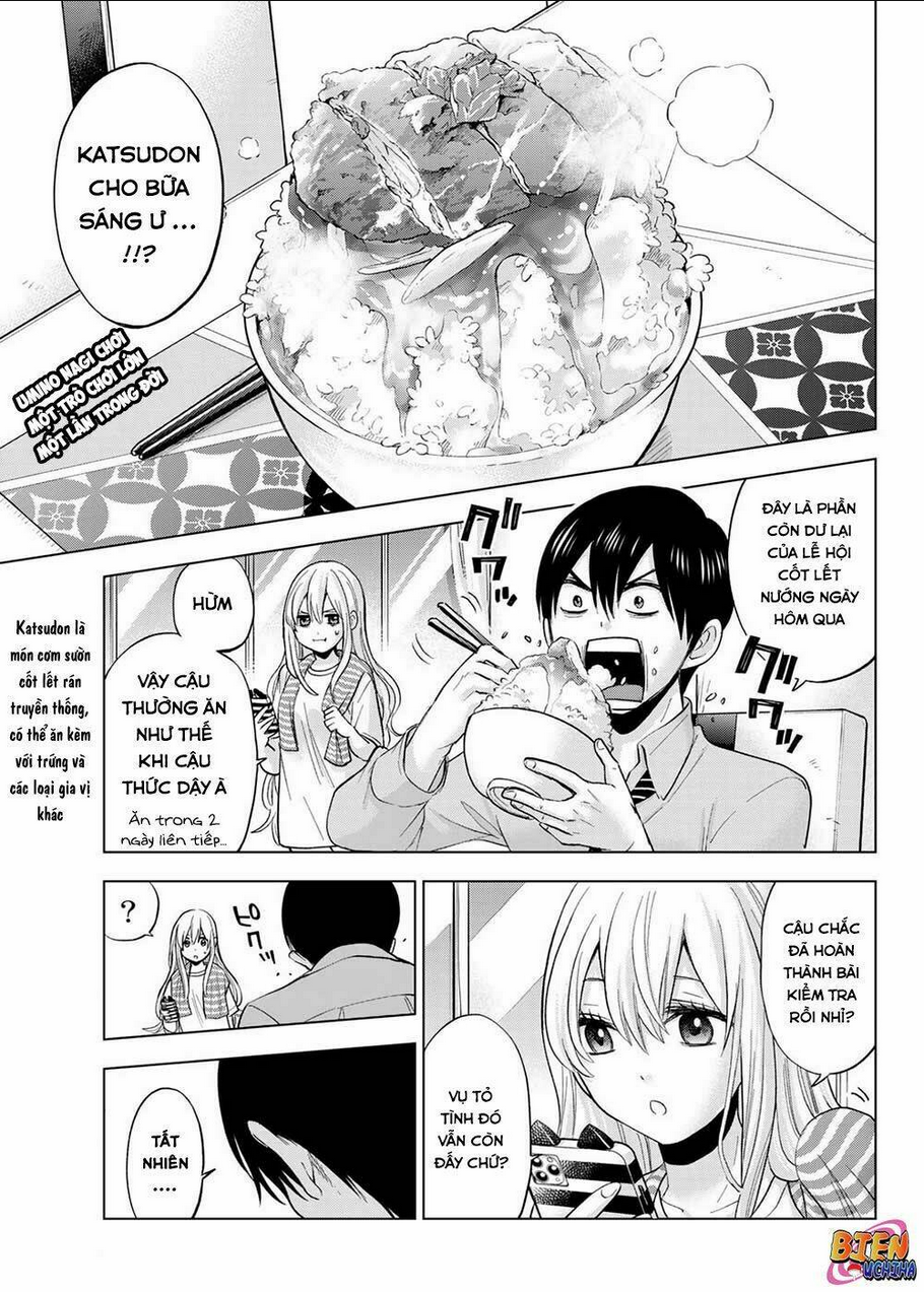 Kakkou No Iinazuke: Chapter 6