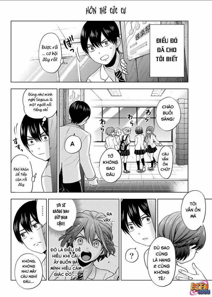 Kakkou No Iinazuke: Chapter 6