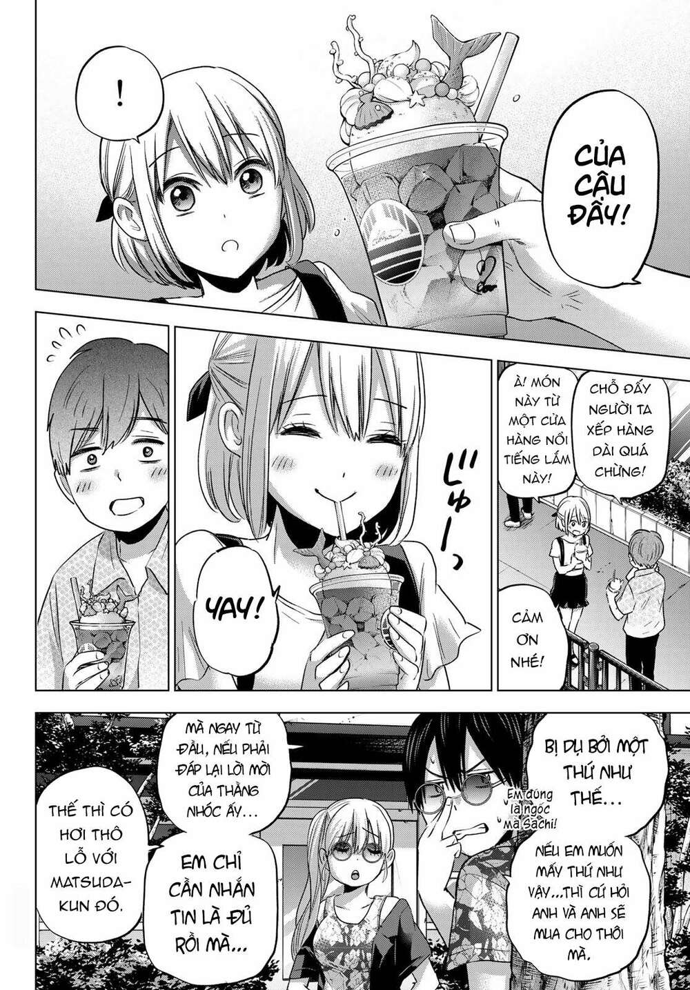 Kakkou No Iinazuke: Chapter 70