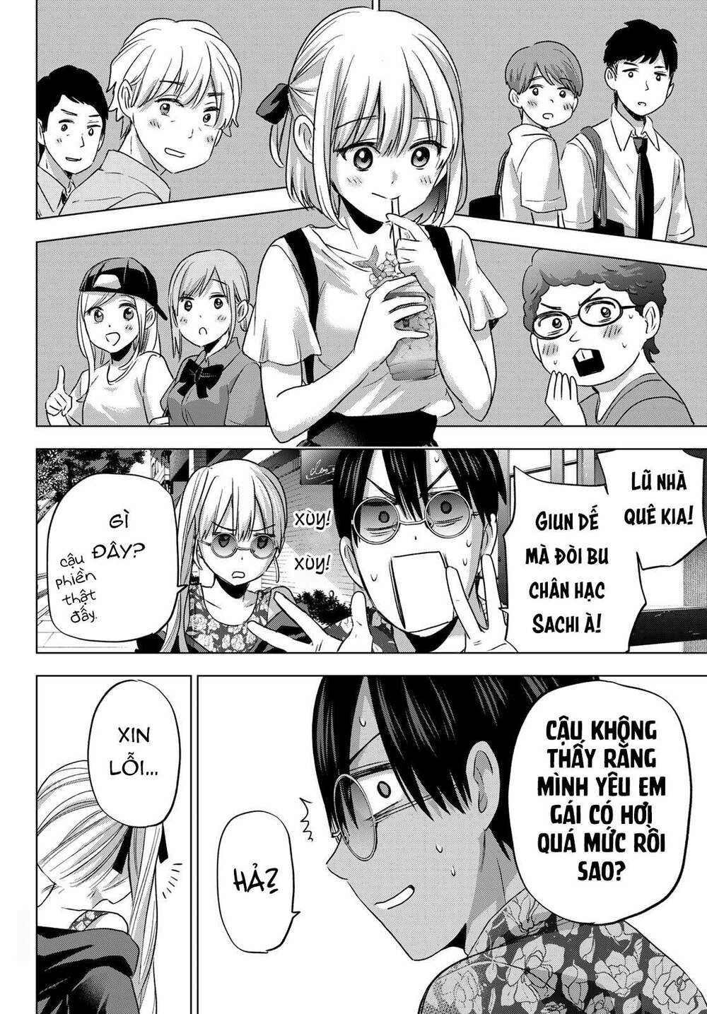Kakkou No Iinazuke: Chapter 70