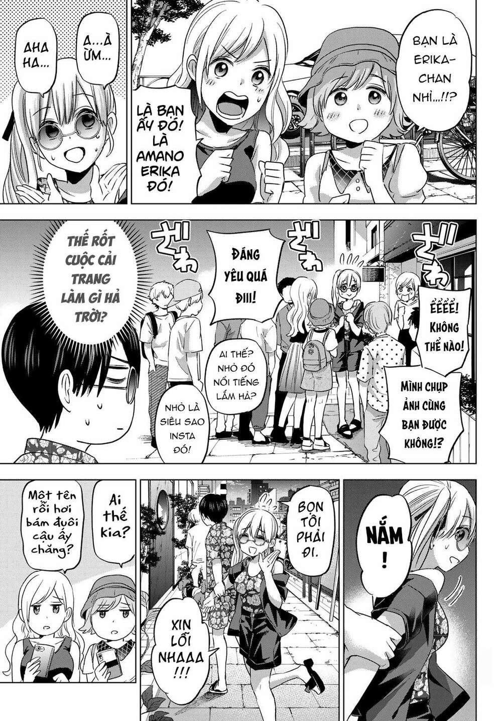Kakkou No Iinazuke: Chapter 70