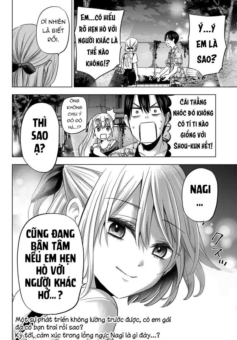 Kakkou No Iinazuke: Chapter 70