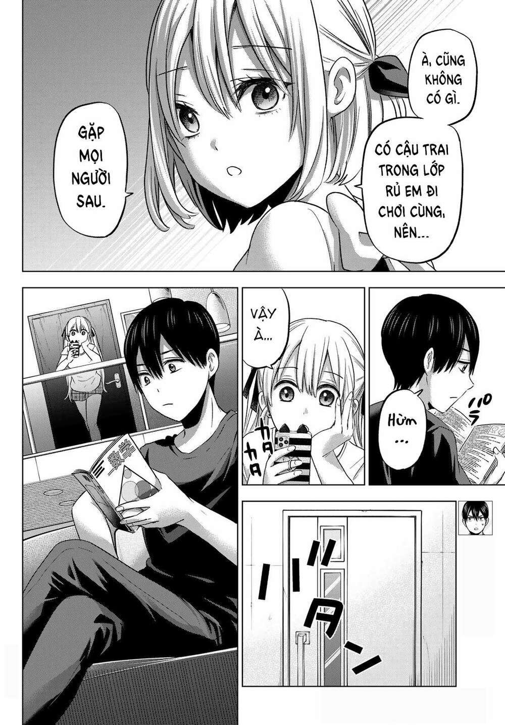Kakkou No Iinazuke: Chapter 70