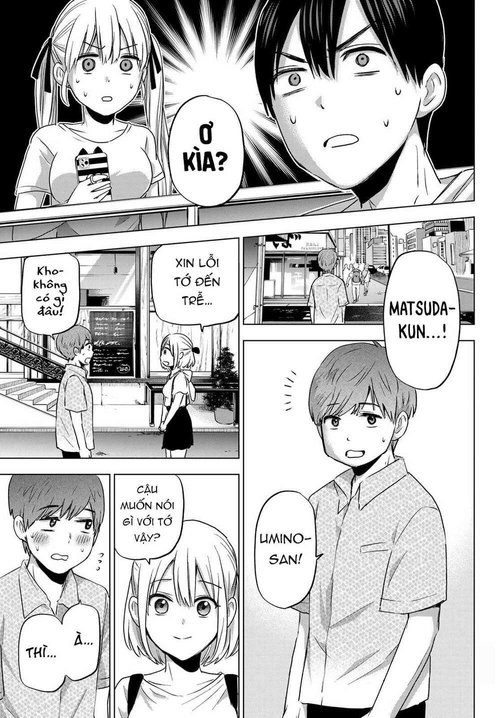 Kakkou No Iinazuke: Chapter 70