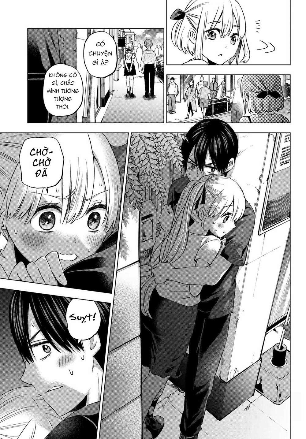 Kakkou No Iinazuke: Chapter 70