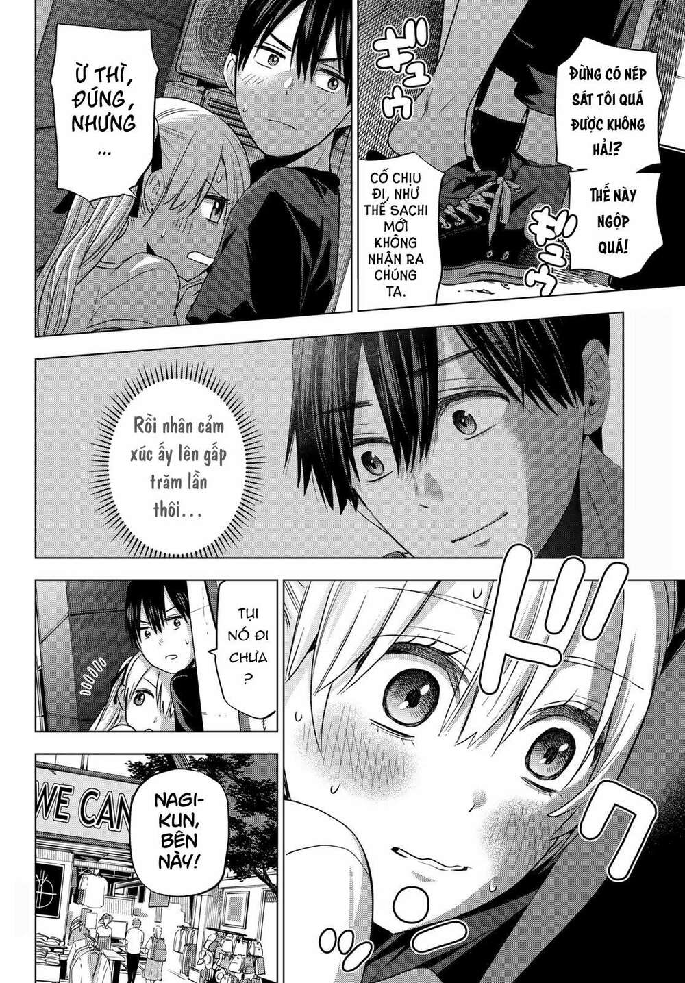 Kakkou No Iinazuke: Chapter 70