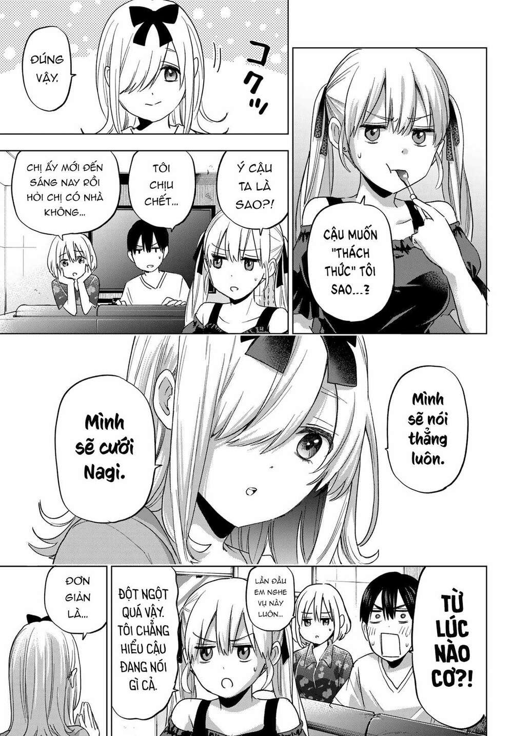 Kakkou No Iinazuke: Chapter 72