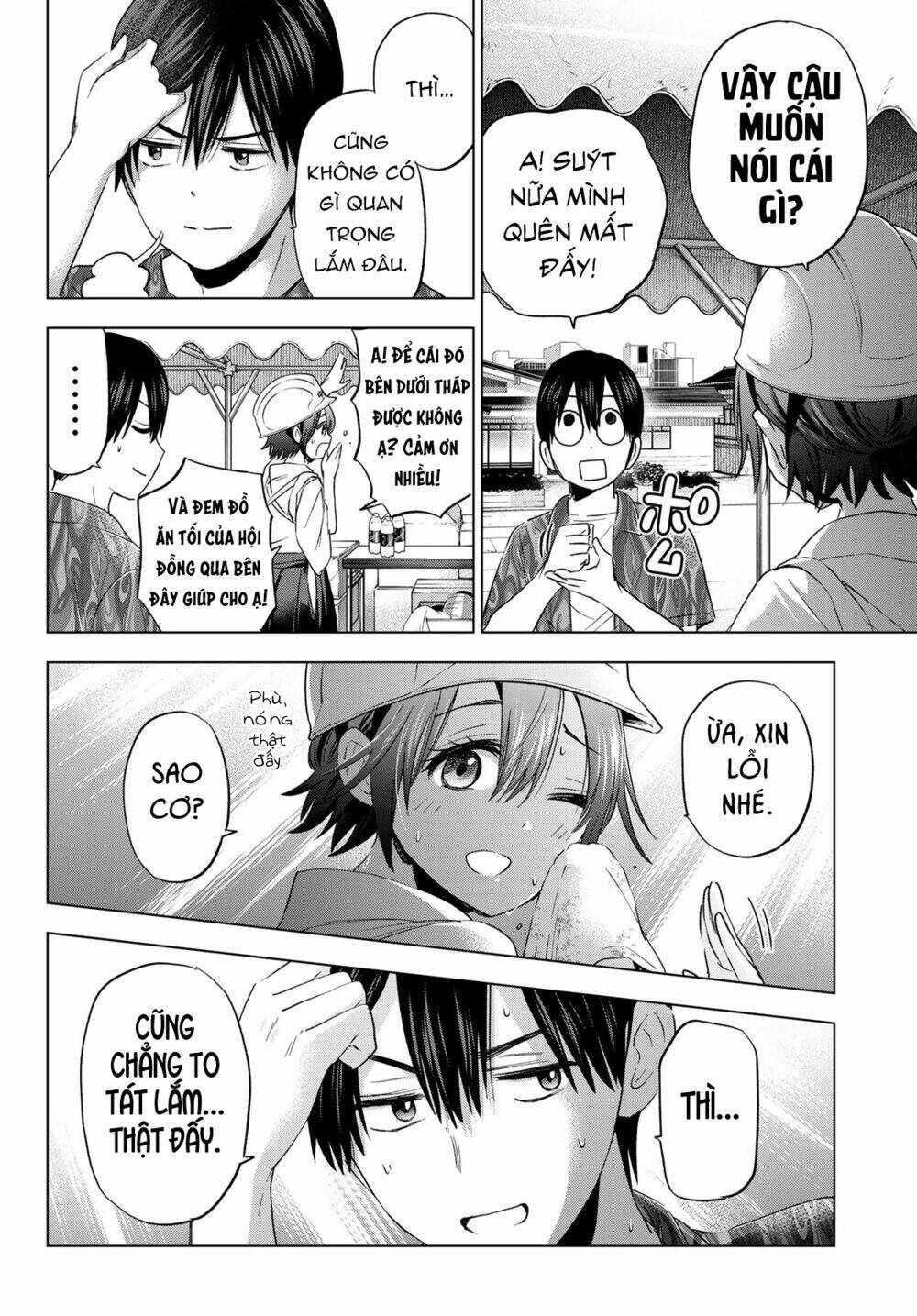 Kakkou No Iinazuke: Chapter 74