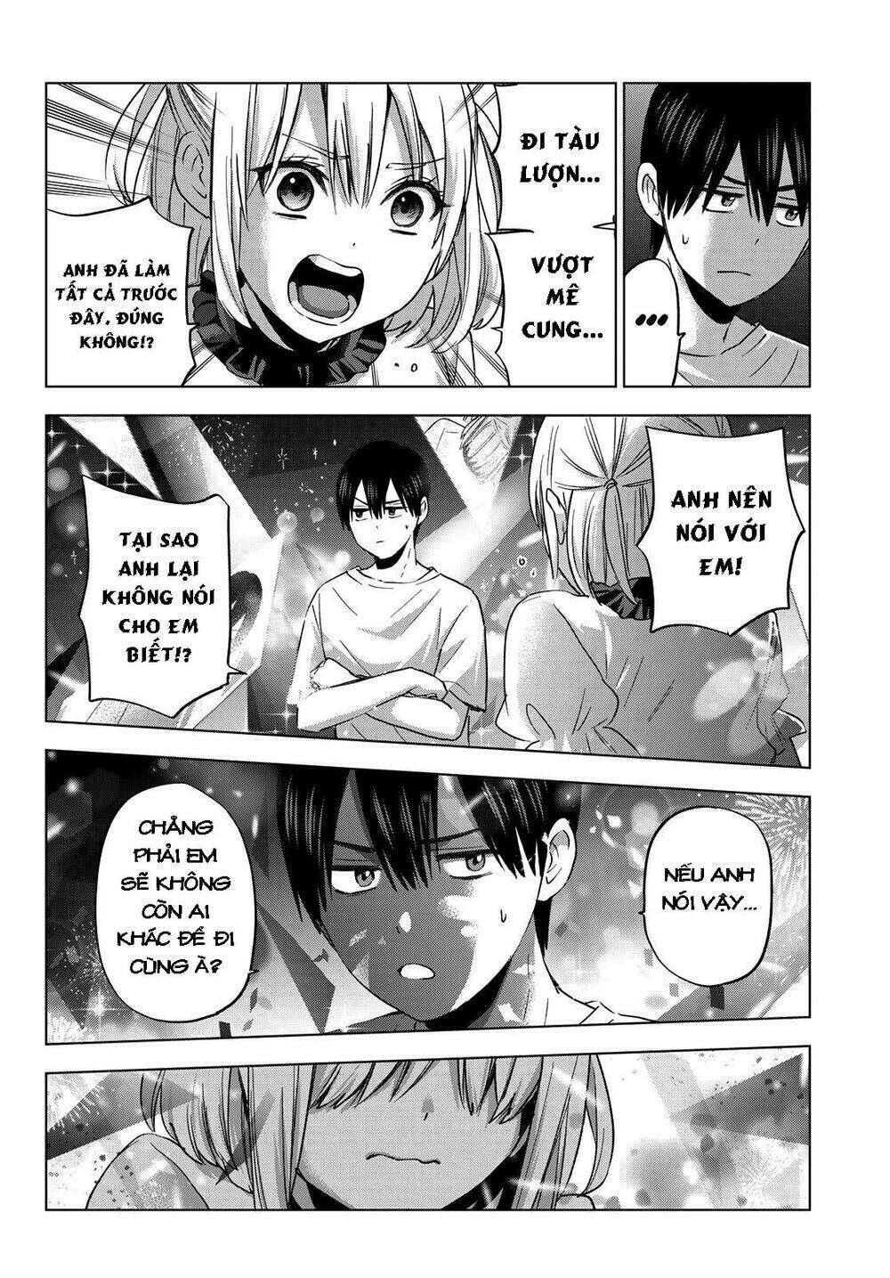 Kakkou No Iinazuke: Chapter 77