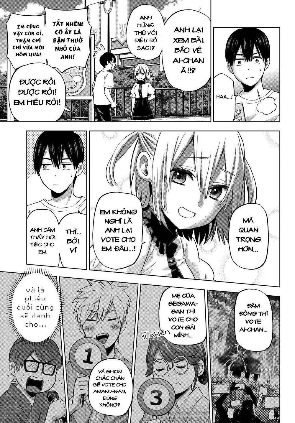 Kakkou No Iinazuke: Chapter 77