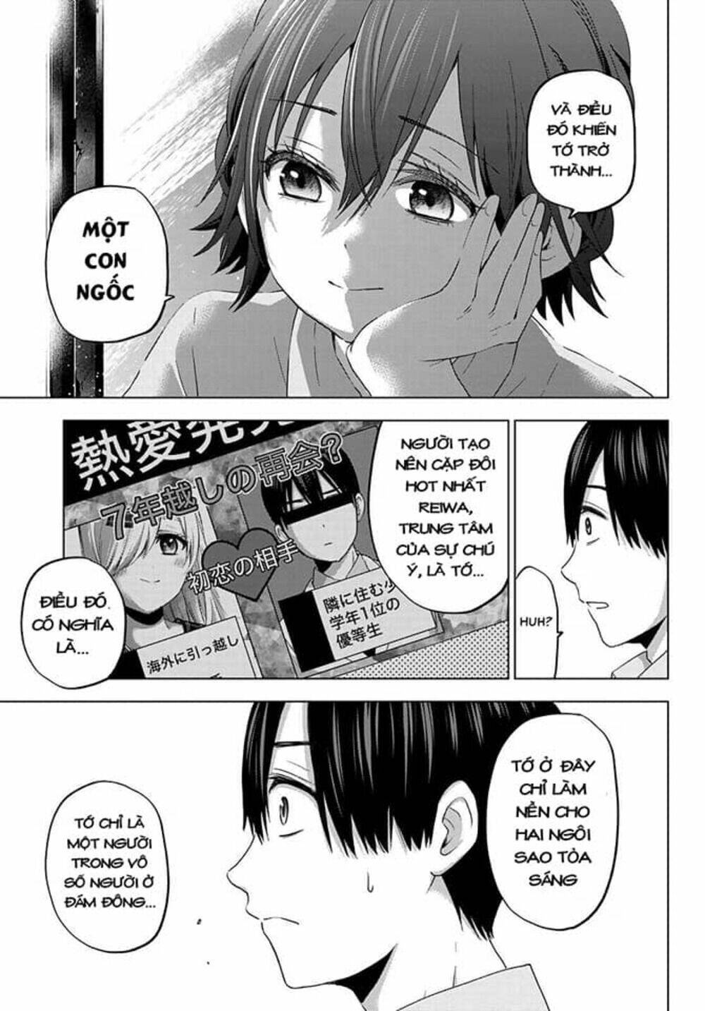 Kakkou No Iinazuke: Chapter 79