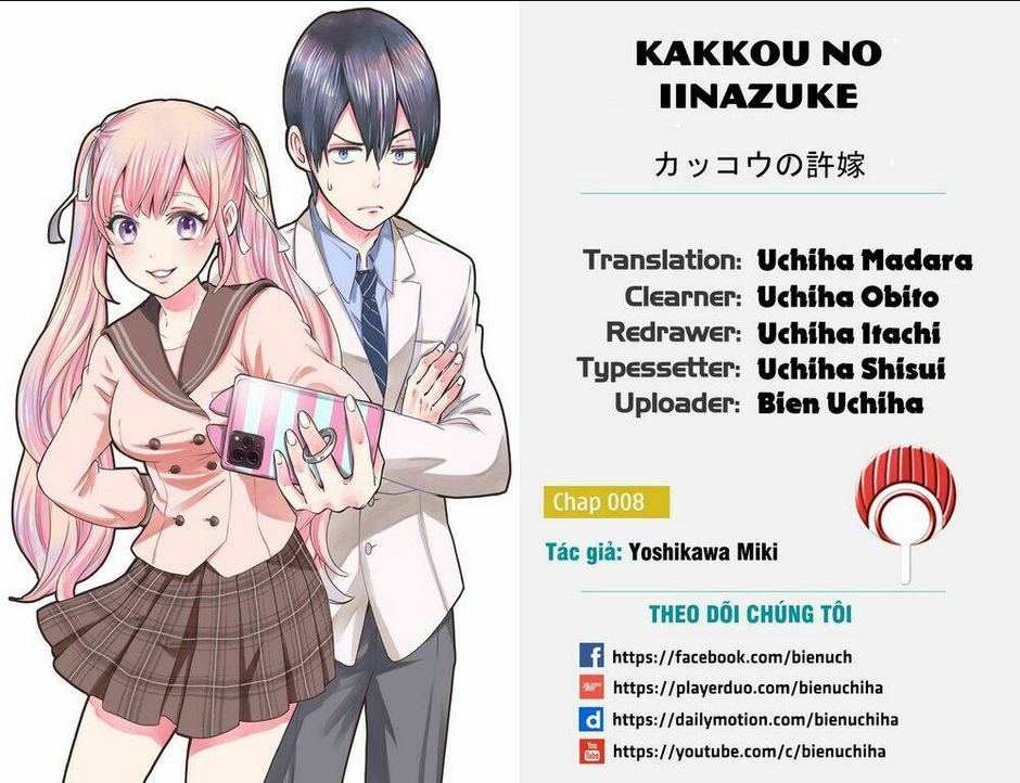 Kakkou No Iinazuke: Chapter 8