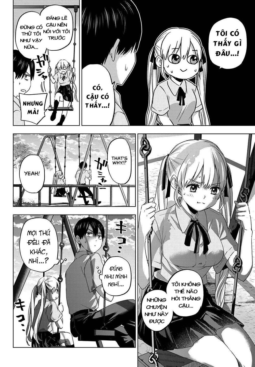Kakkou No Iinazuke: Chapter 80