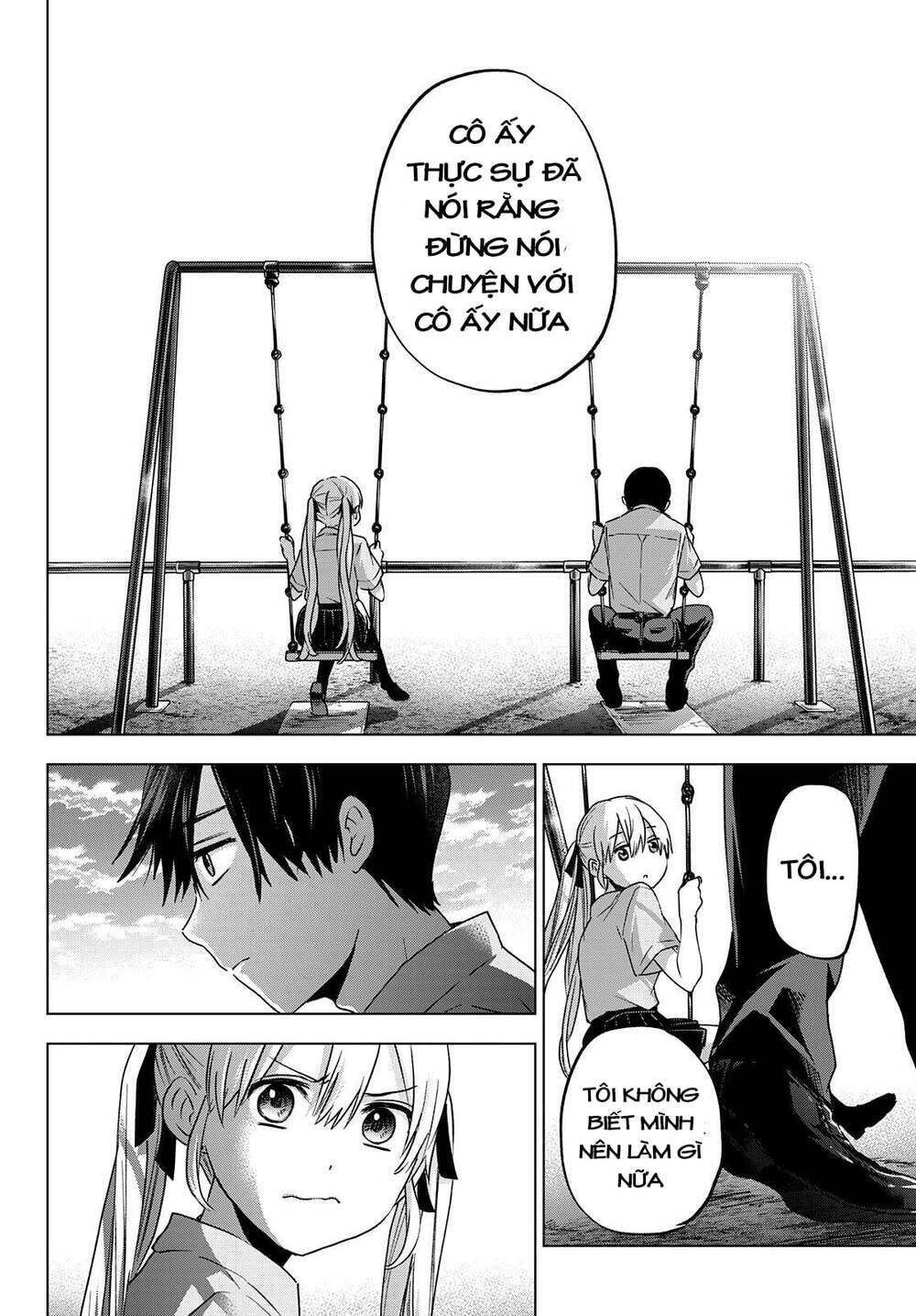 Kakkou No Iinazuke: Chapter 80
