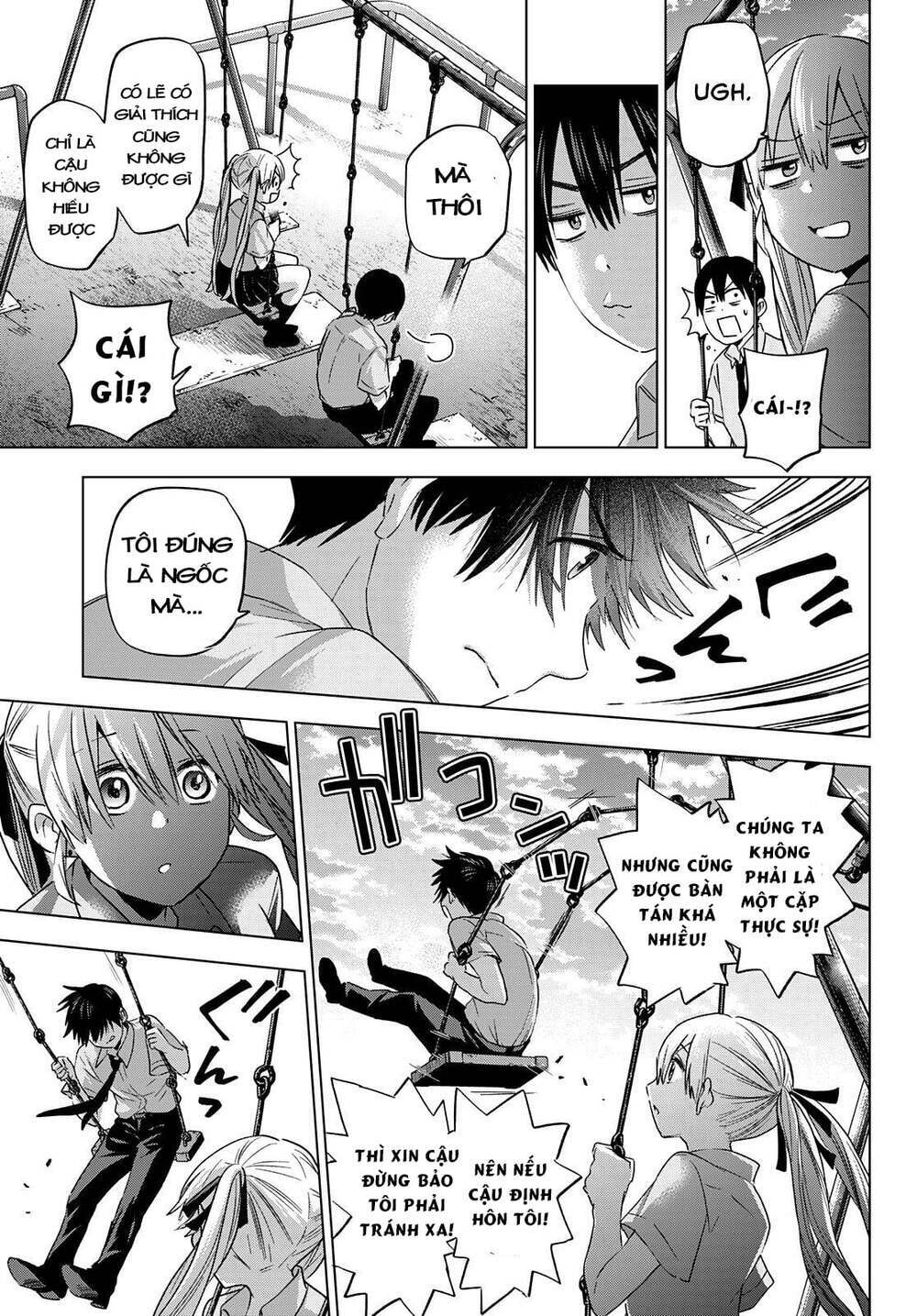 Kakkou No Iinazuke: Chapter 80