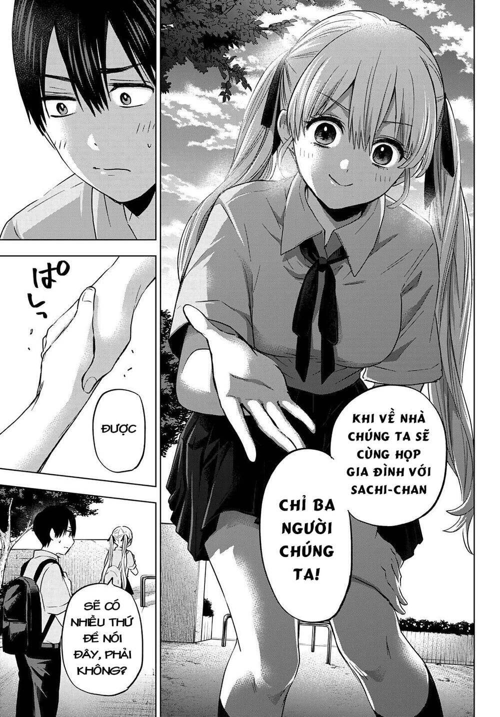 Kakkou No Iinazuke: Chapter 80
