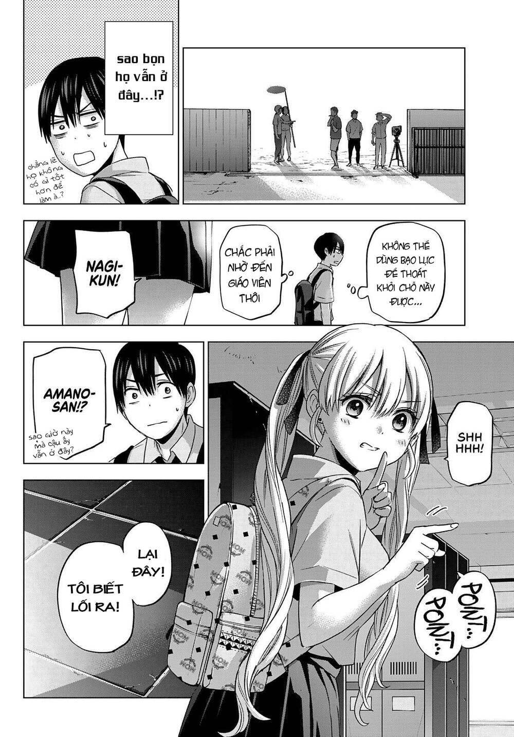 Kakkou No Iinazuke: Chapter 80