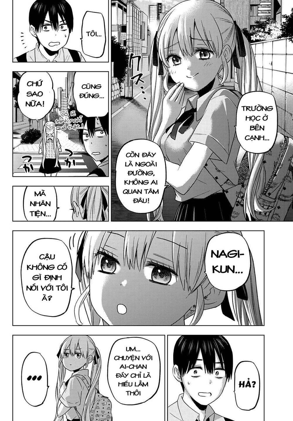 Kakkou No Iinazuke: Chapter 80