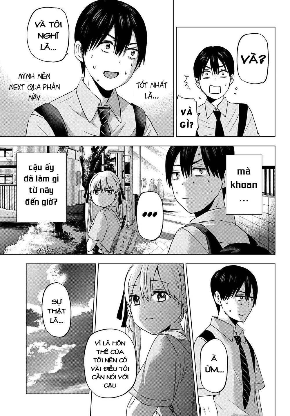 Kakkou No Iinazuke: Chapter 80