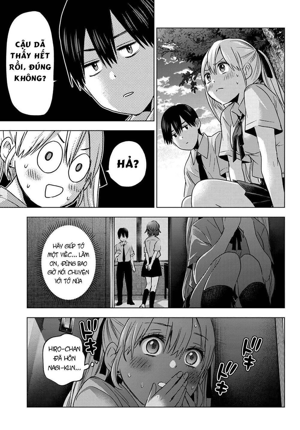 Kakkou No Iinazuke: Chapter 80