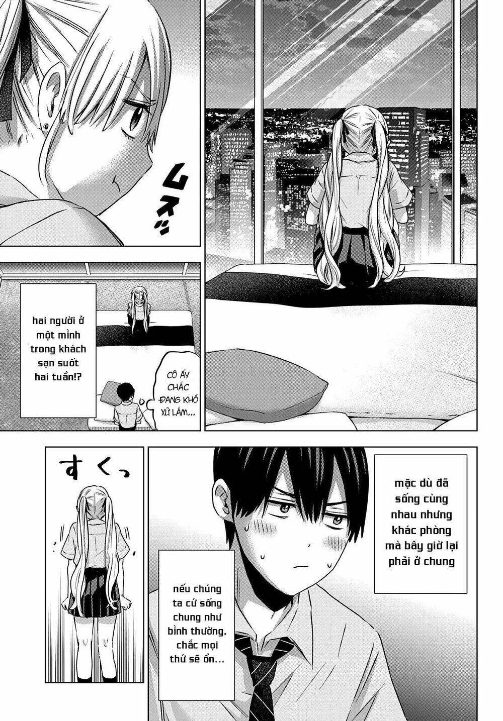 Kakkou No Iinazuke: Chapter 83