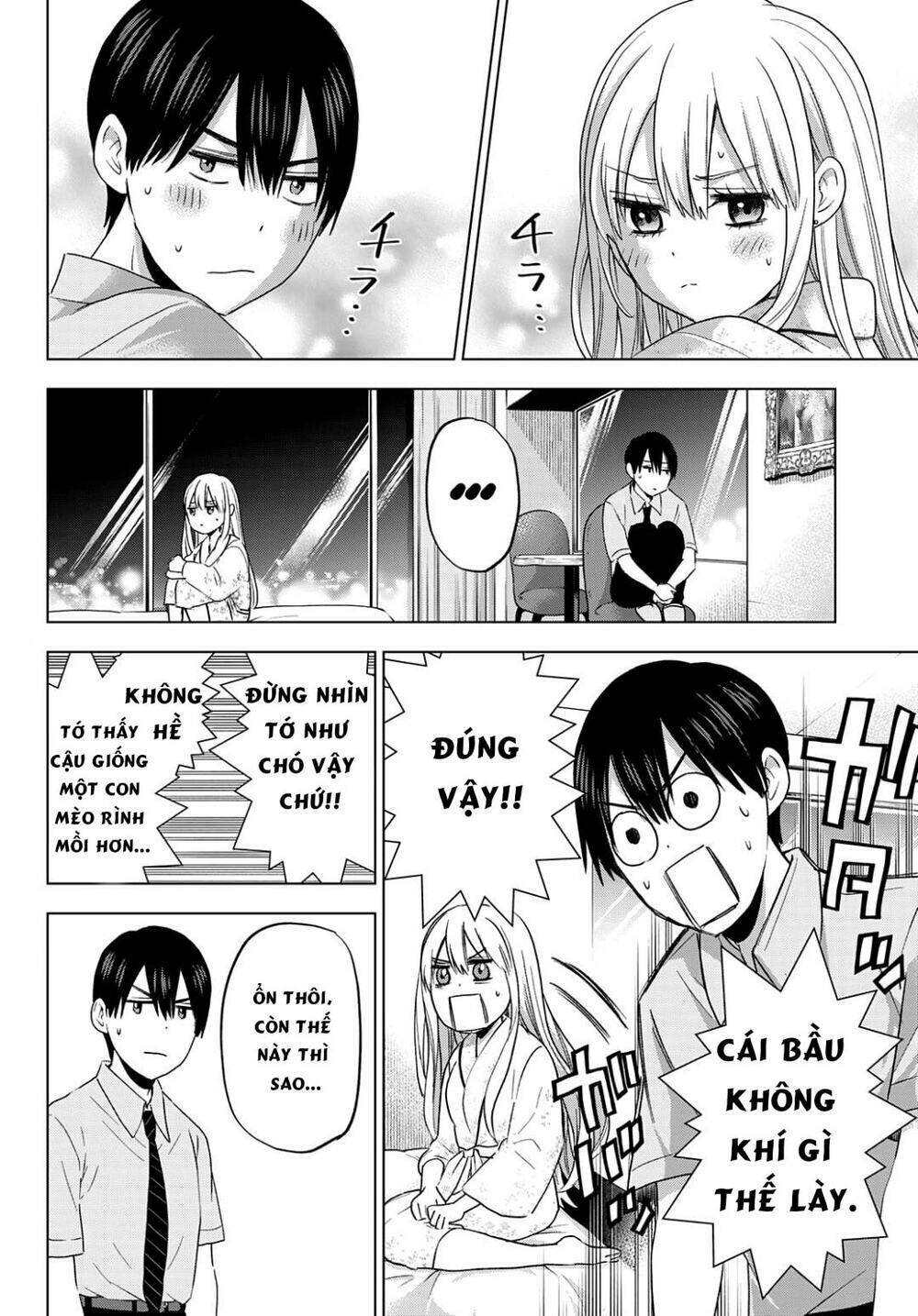 Kakkou No Iinazuke: Chapter 84