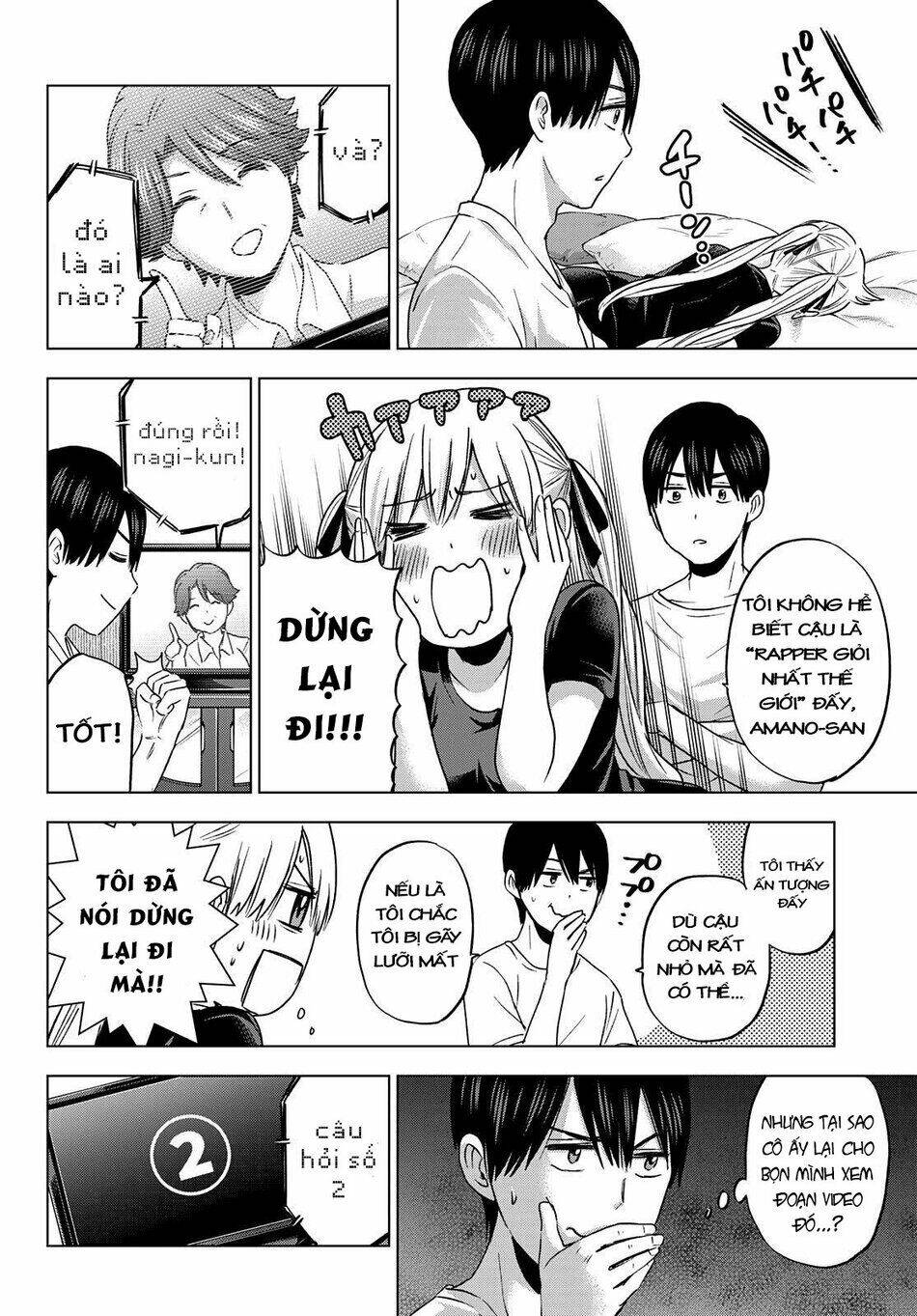 Kakkou No Iinazuke: Chapter 86