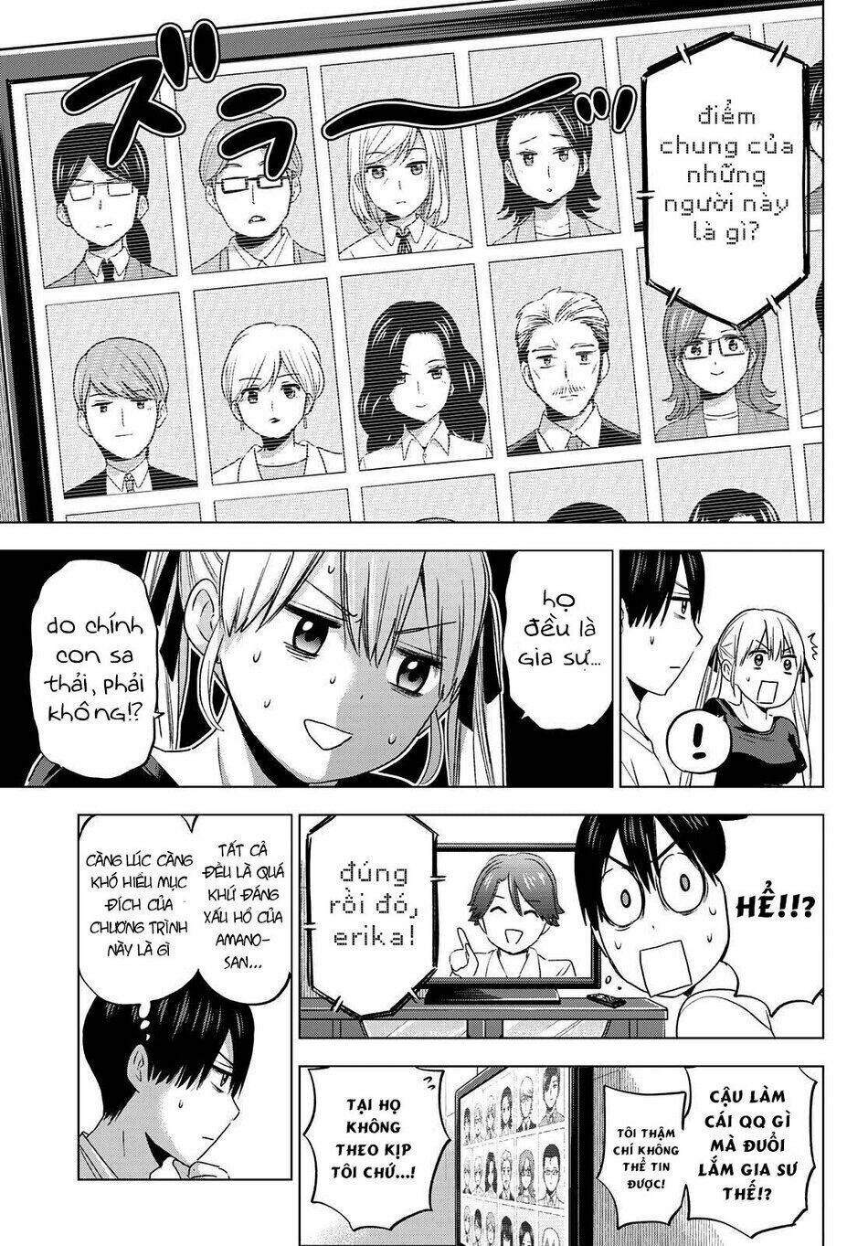 Kakkou No Iinazuke: Chapter 86