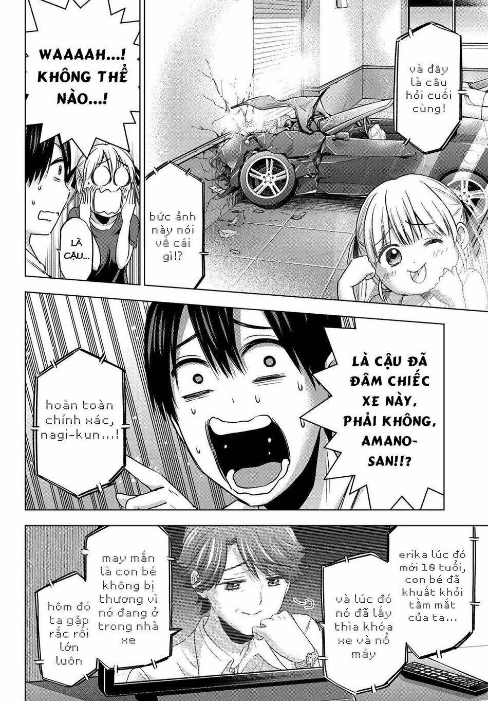 Kakkou No Iinazuke: Chapter 86