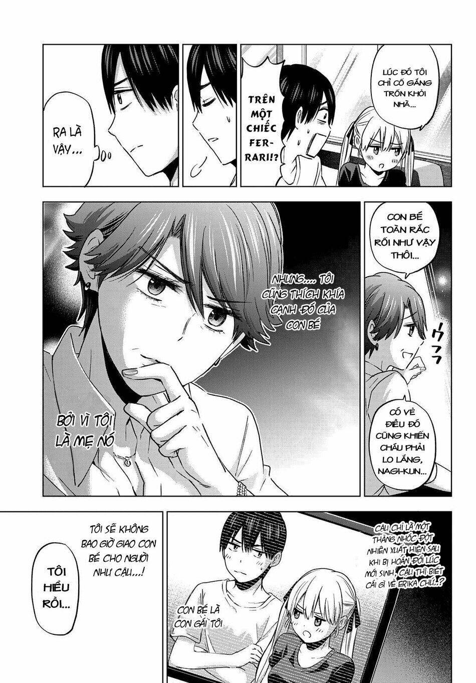 Kakkou No Iinazuke: Chapter 86
