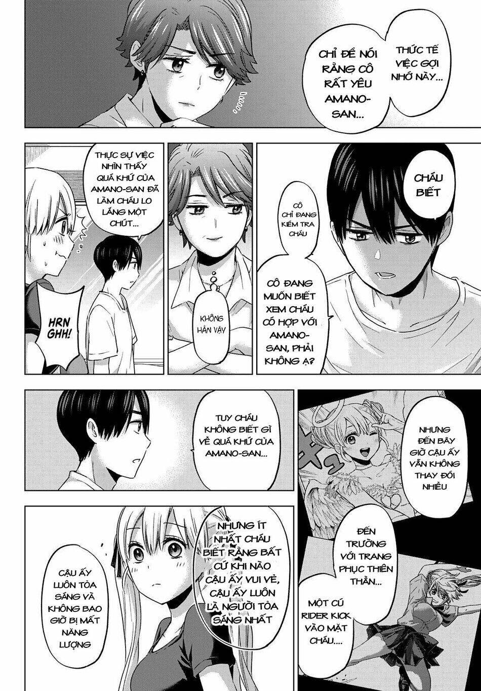 Kakkou No Iinazuke: Chapter 86