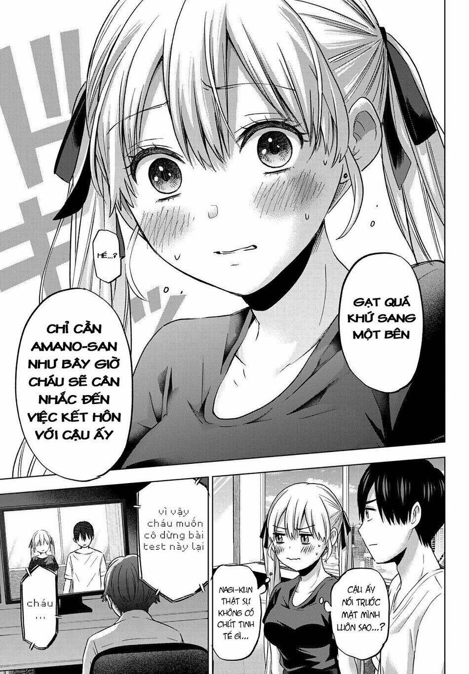 Kakkou No Iinazuke: Chapter 86