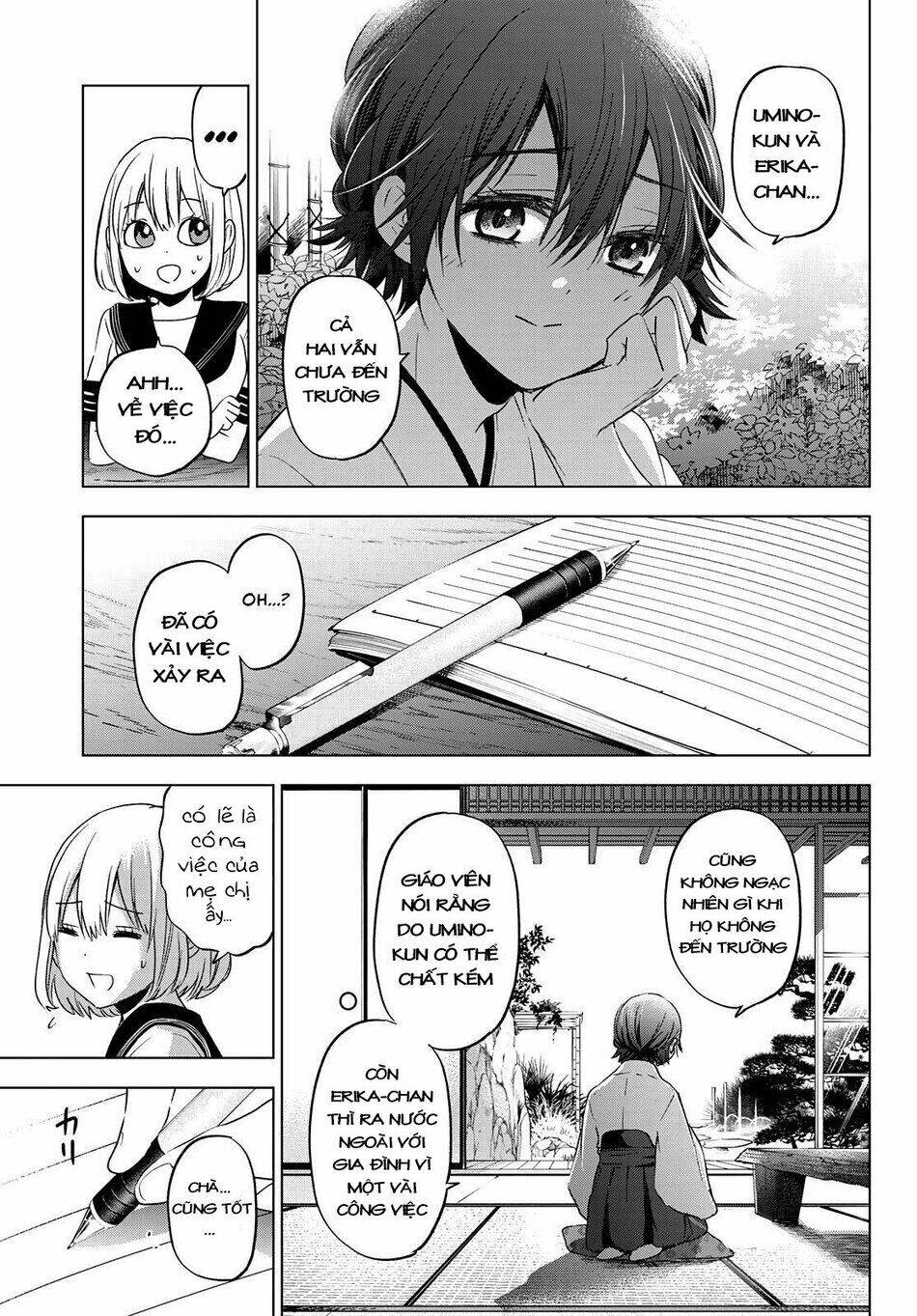 Kakkou No Iinazuke: Chapter 86