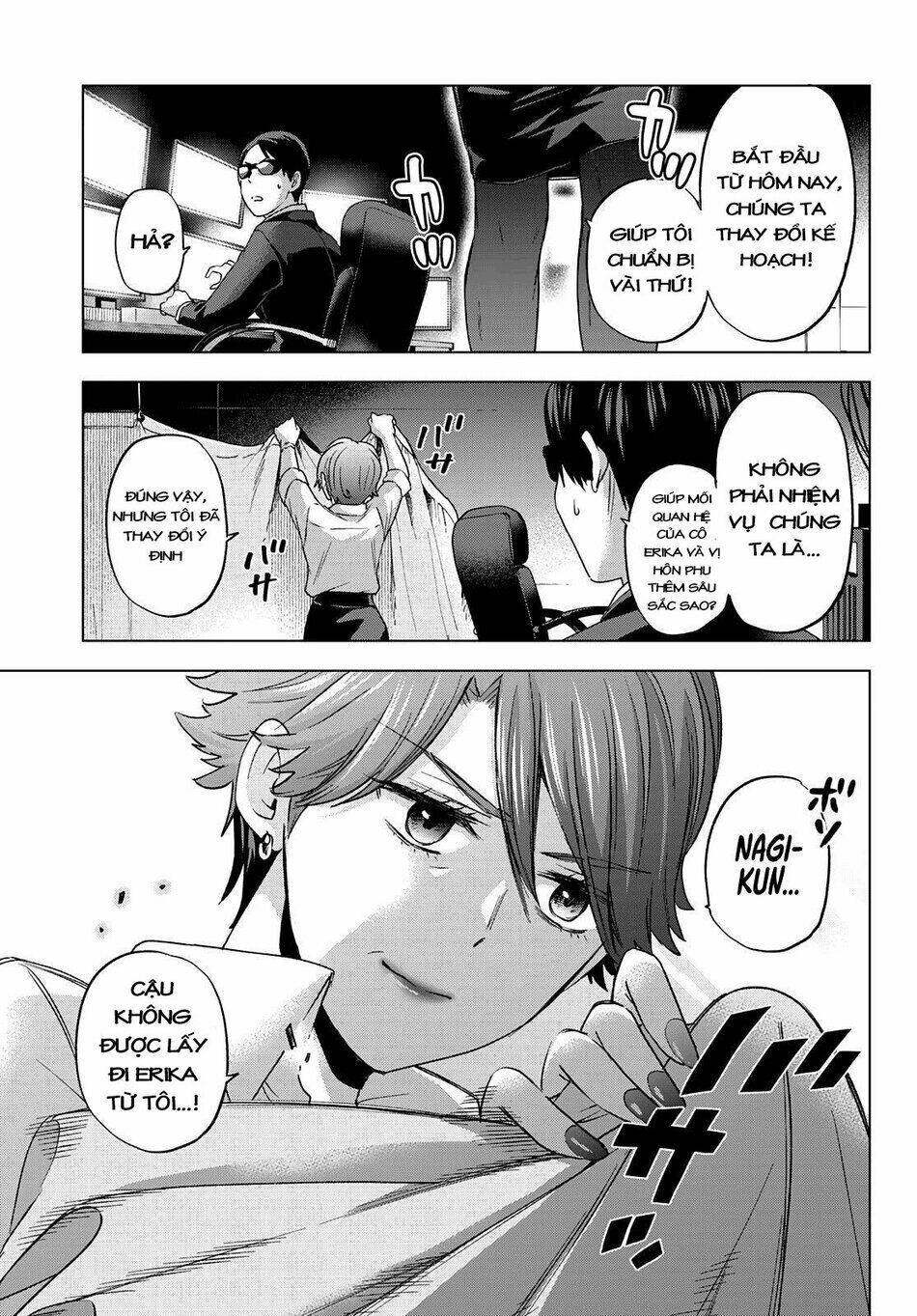 Kakkou No Iinazuke: Chapter 86