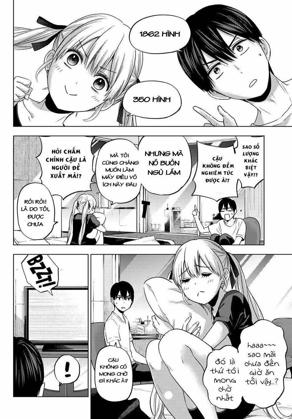 Kakkou No Iinazuke: Chapter 86