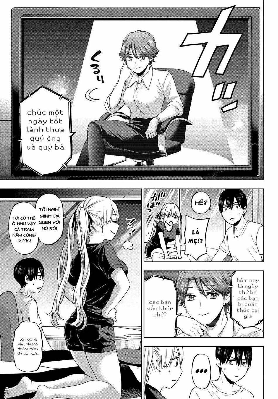 Kakkou No Iinazuke: Chapter 86
