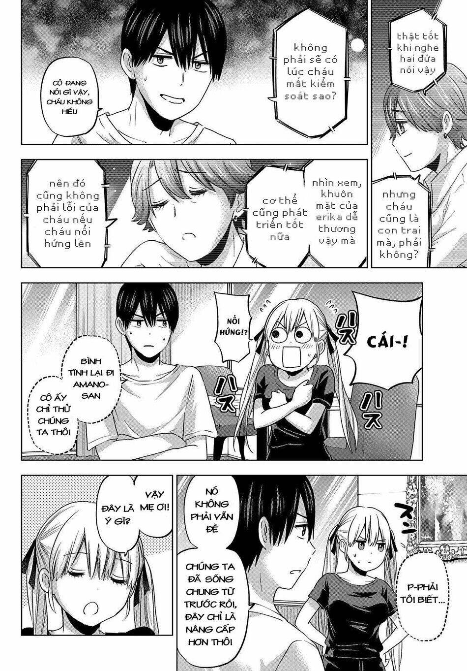 Kakkou No Iinazuke: Chapter 86