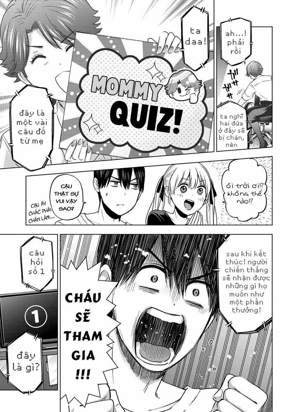Kakkou No Iinazuke: Chapter 86