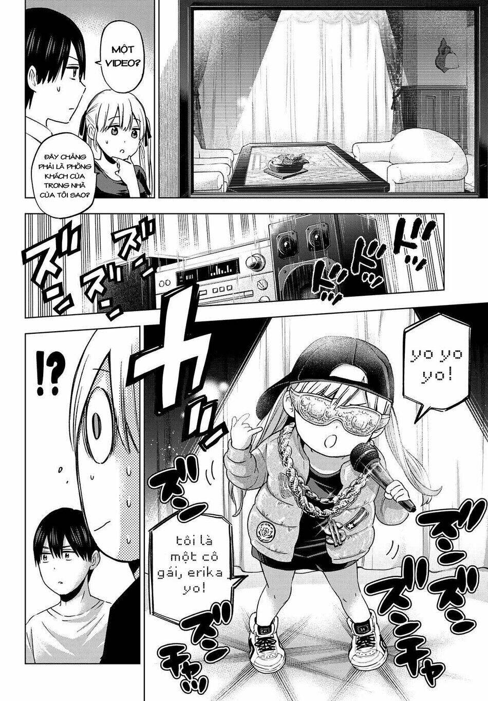 Kakkou No Iinazuke: Chapter 86