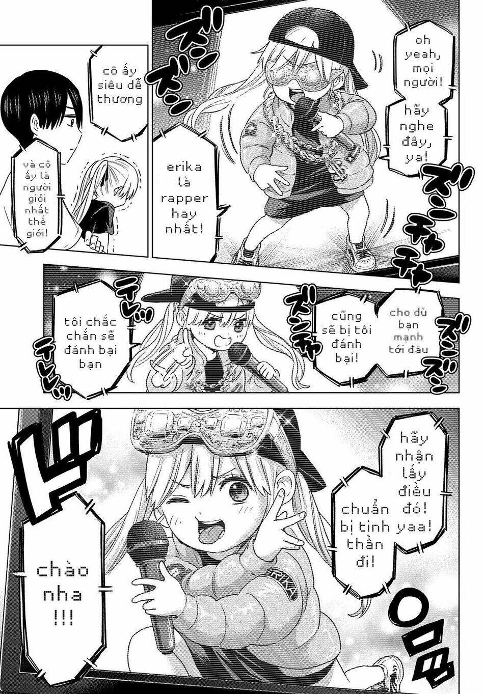 Kakkou No Iinazuke: Chapter 86