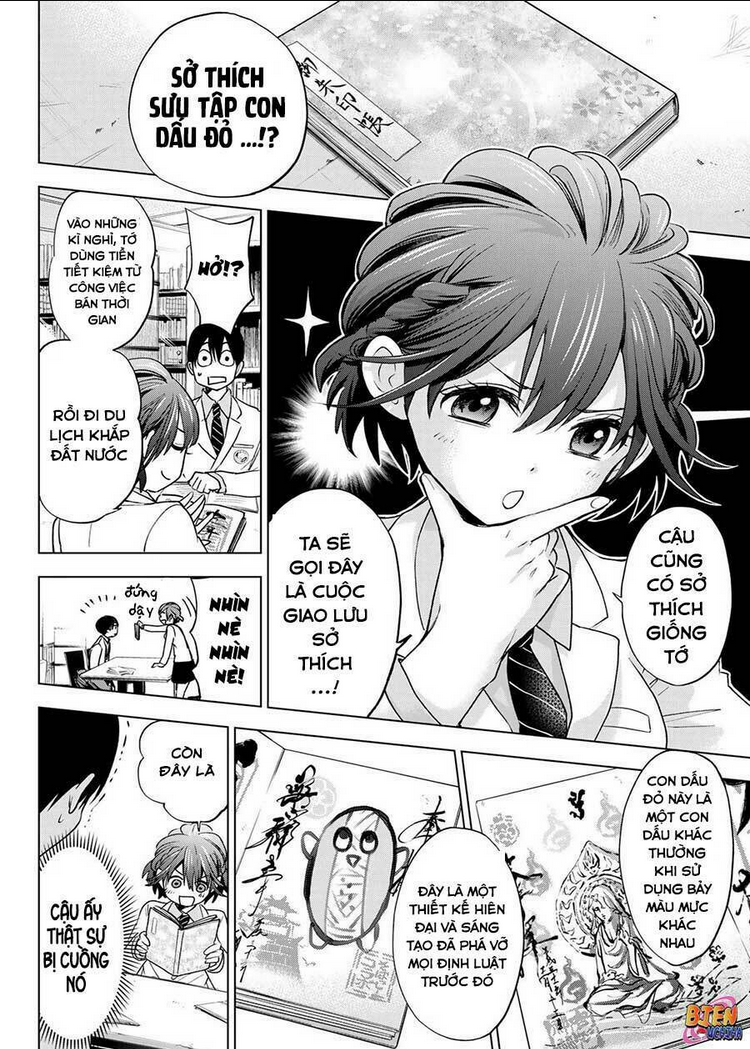 Kakkou No Iinazuke: Chapter 9