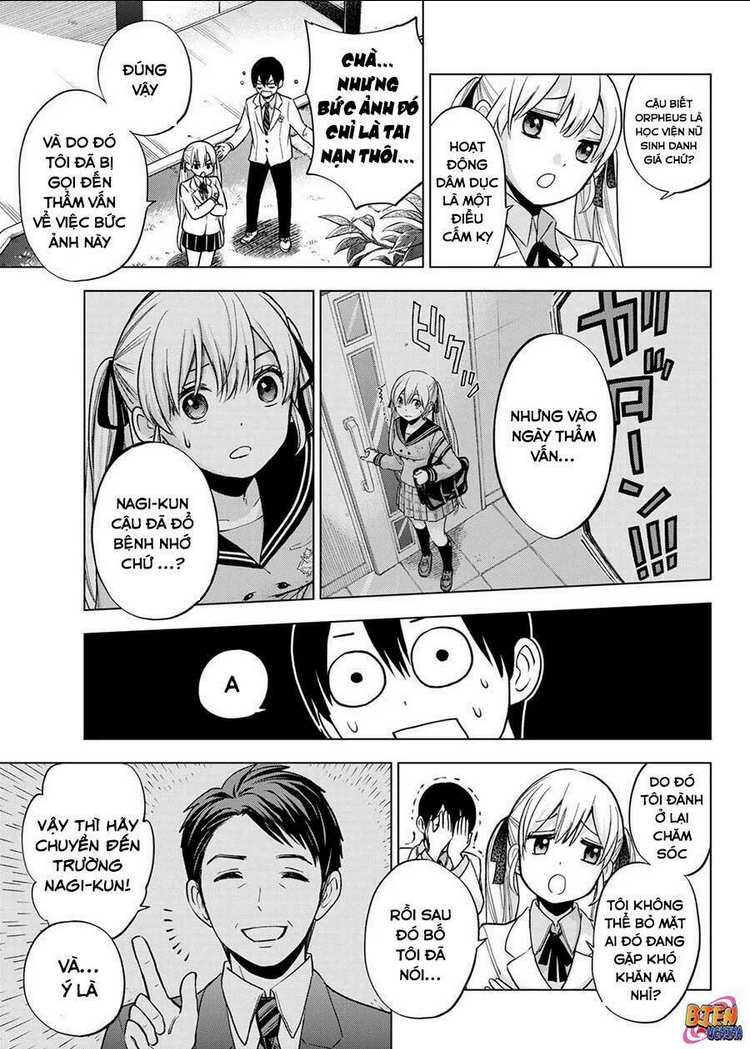 Kakkou No Iinazuke: Chapter 9