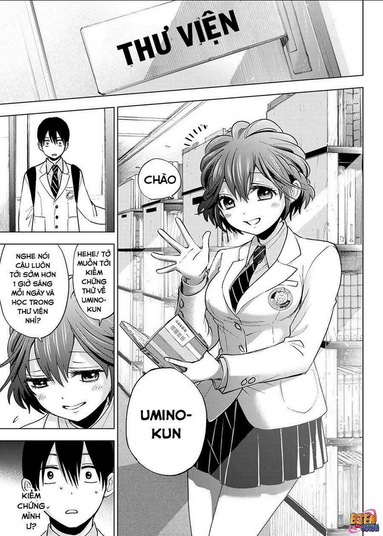 Kakkou No Iinazuke: Chapter 9
