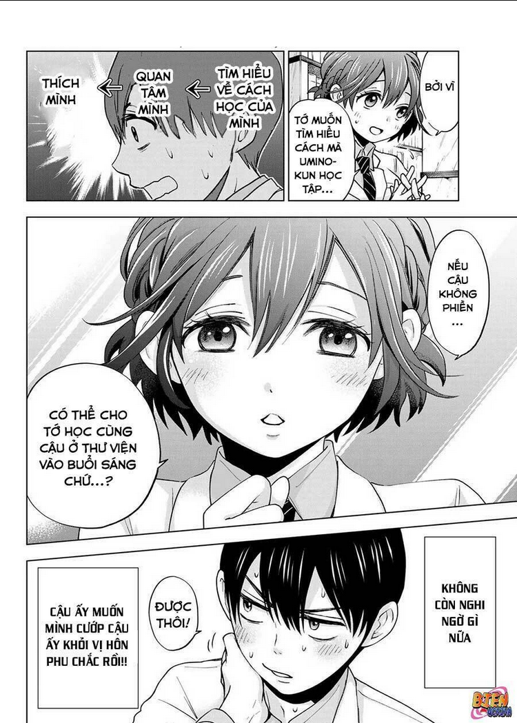 Kakkou No Iinazuke: Chapter 9
