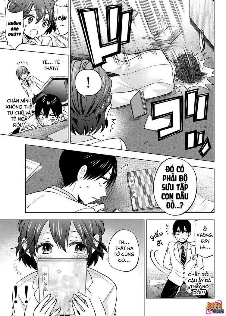 Kakkou No Iinazuke: Chapter 9