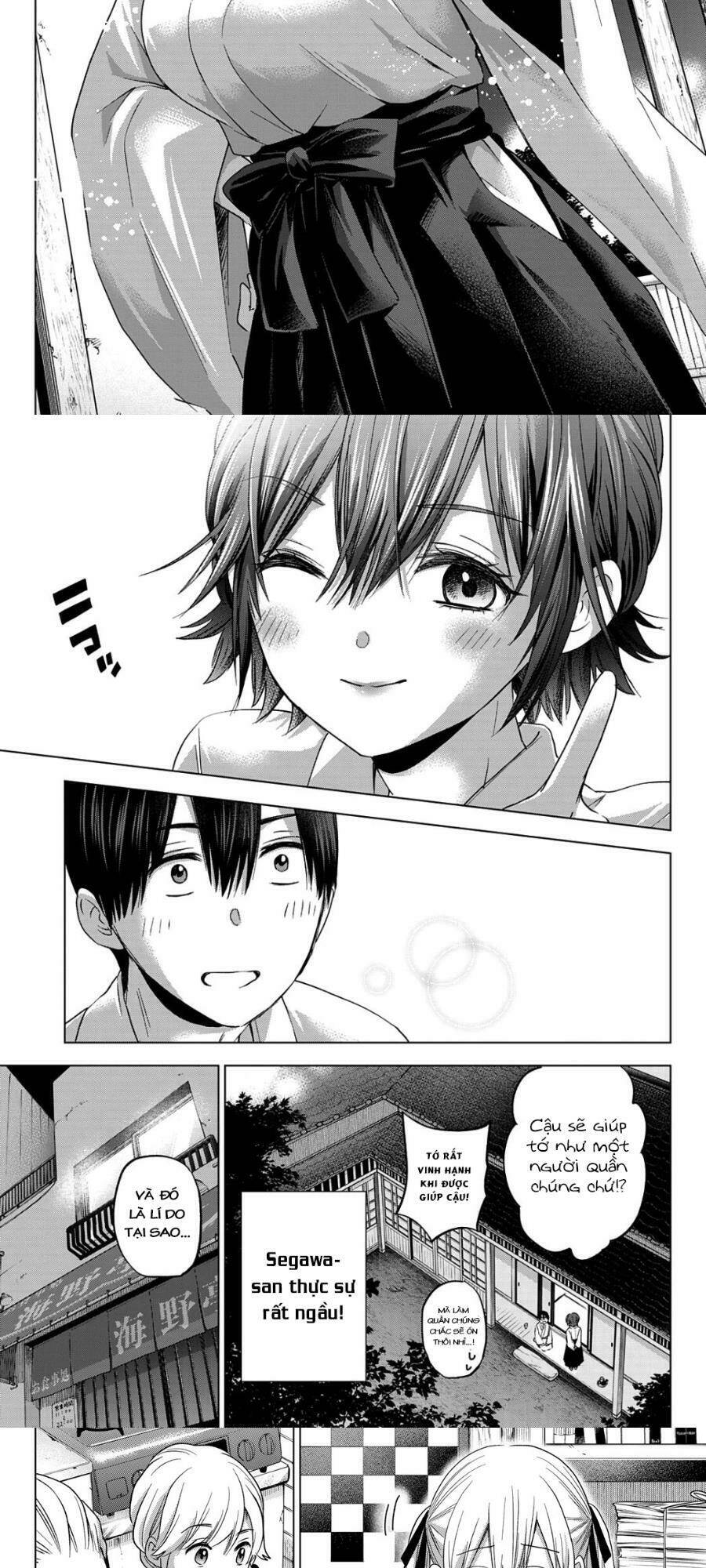 Kakkou No Iinazuke: Chapter 91